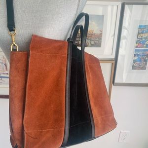 suede bag great condition